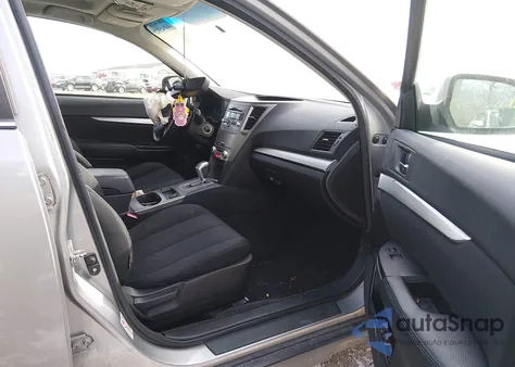 2010 Subaru Outback 2.5I Premium from USA, damaged, VIN 4S4BRBGC0A3328282